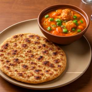 Mix Veg Paratha