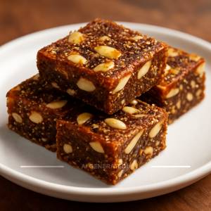 Anjeer Dry Fruit Burfi