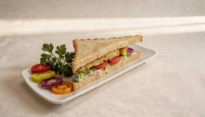 Veg Club Sandwich