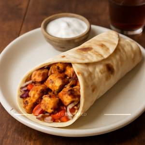 Zerk Paneer Shawarma