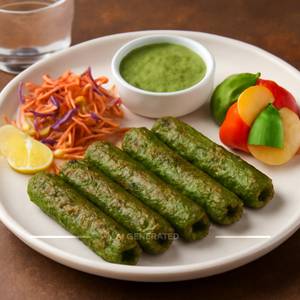 Veg Kebab Platter