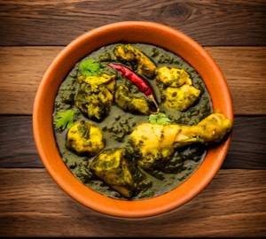 Palak chicken [s ]