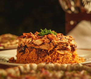 Maqlooba Chicken