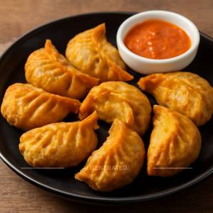 Veg Fried Momos