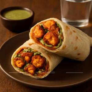 Tandoori Paneer Shawarma