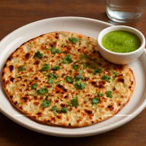 Chilly Garlic Roti