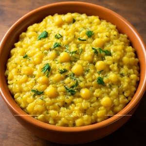 Corn Khichadi