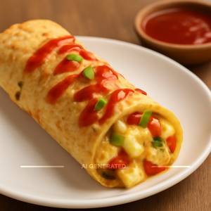 Cheese Chilli Pizza Roll