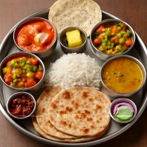Veg Standard Thali