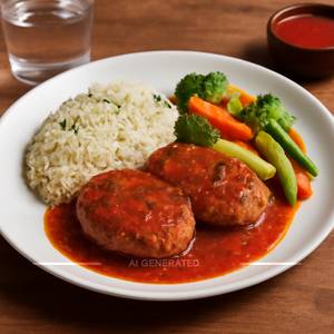 Chicken Steak Rice