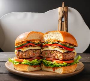 Veg Grilled Burger