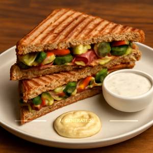 Vegan Grilled Sandwich