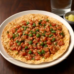 Roasted Masala Papad