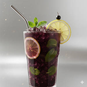 Blackcurrant Mojito