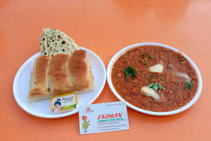 Amul Butter Cheese Pav Bhaji