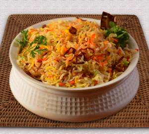 Veg Zaffrani Biryani