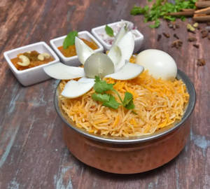 Egg Biriyani