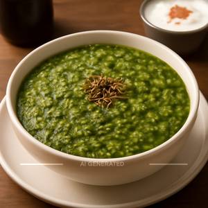 Spinach Khichadi