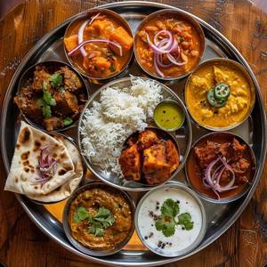 Special Regular Thali
