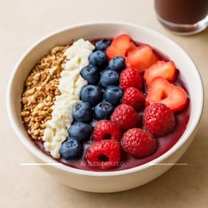 Mixed Berry Smoothie Bowl