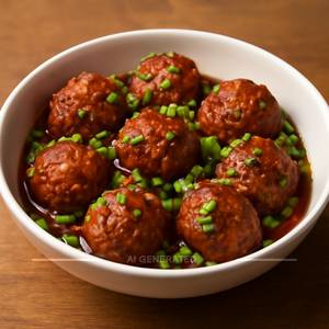 Veg Manchurian (Dry)