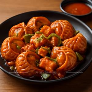 Paneer Chilli Momos