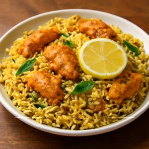 Chicken Lemon Rice