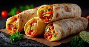 Paneer Roll