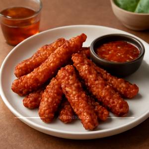 Thai Fried Sticy Rice Chicken