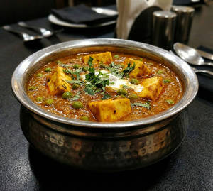 Matar Paneer