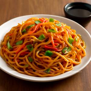 Schezwan Noodles [Egg]