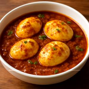 Egg Kolhapuri