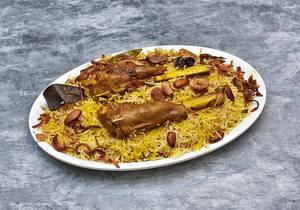 Mutton Mandi Biryani