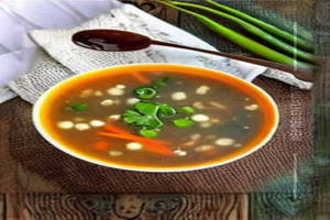 Veg Corn Soup