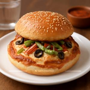 Veg Burgerizza