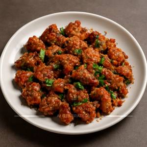 Garlic Chicken Dry