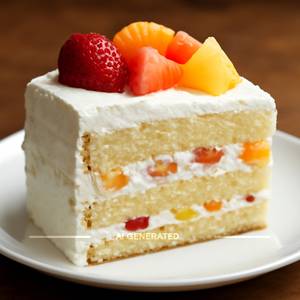 Mix fruit cake