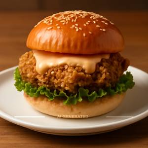 Crispy Chicken Burger