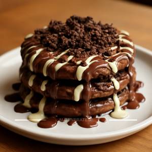 Brownie Dust Pancake