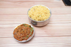 Chicken Keema Biryani