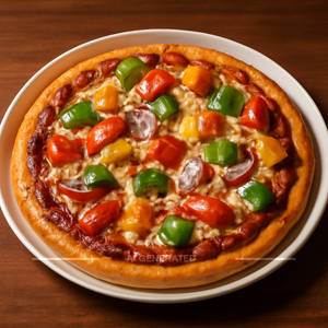 Veg Barbeque Pizza [9 Inches]