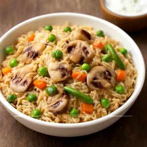 Mushroom pulav