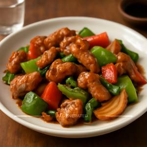 Chicken With Vegetables