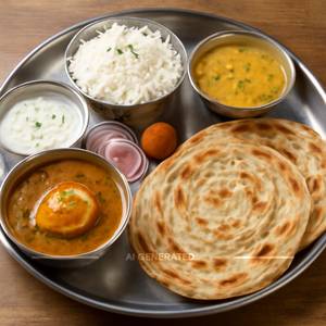Regular Thali