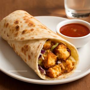 Maharaja Paneer Special Shawarma