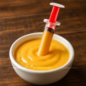 Single Cheese Sauce Injector
