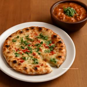 Cheese Masala Kulcha