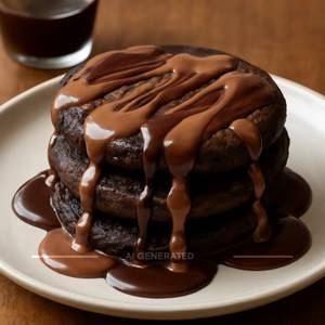 Double Chocolate Pancake