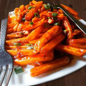 Schezwan Fries