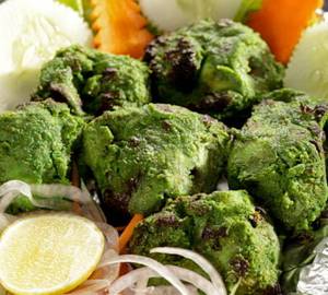 Chicken hariyali tikka